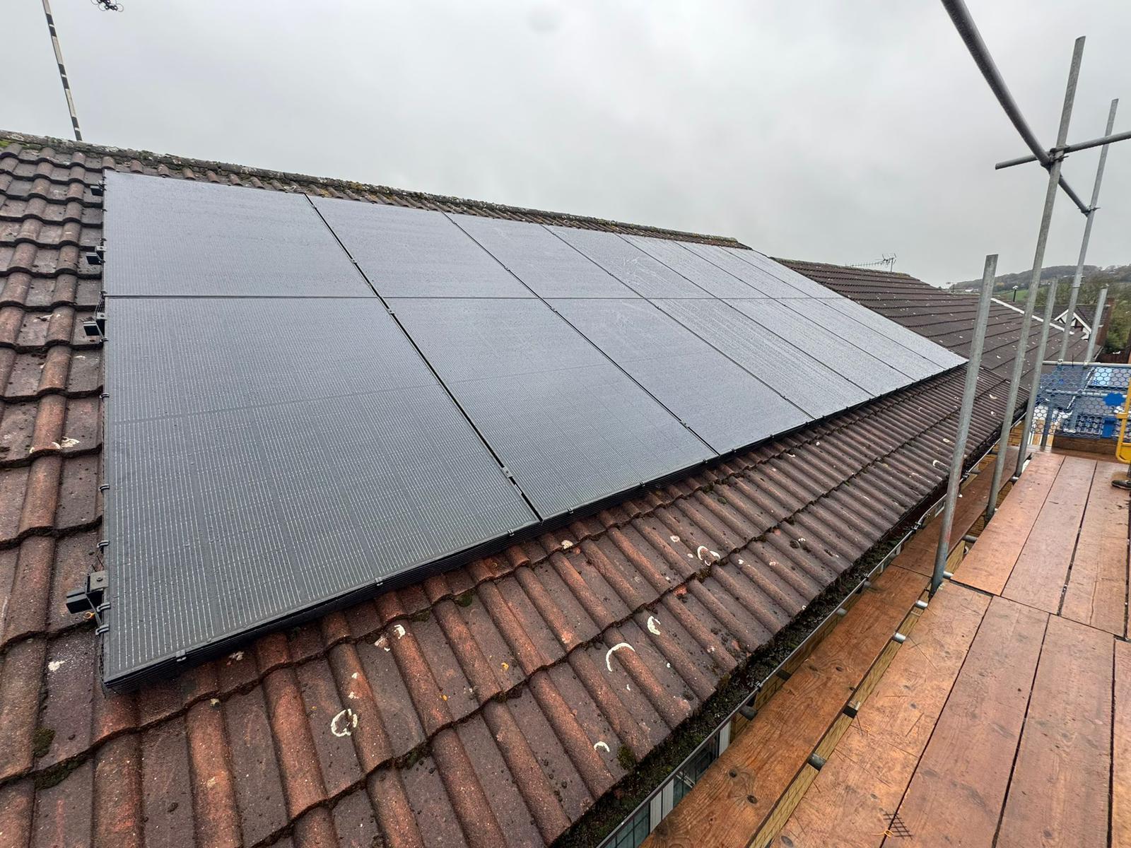 Power & Control Domestic Solar