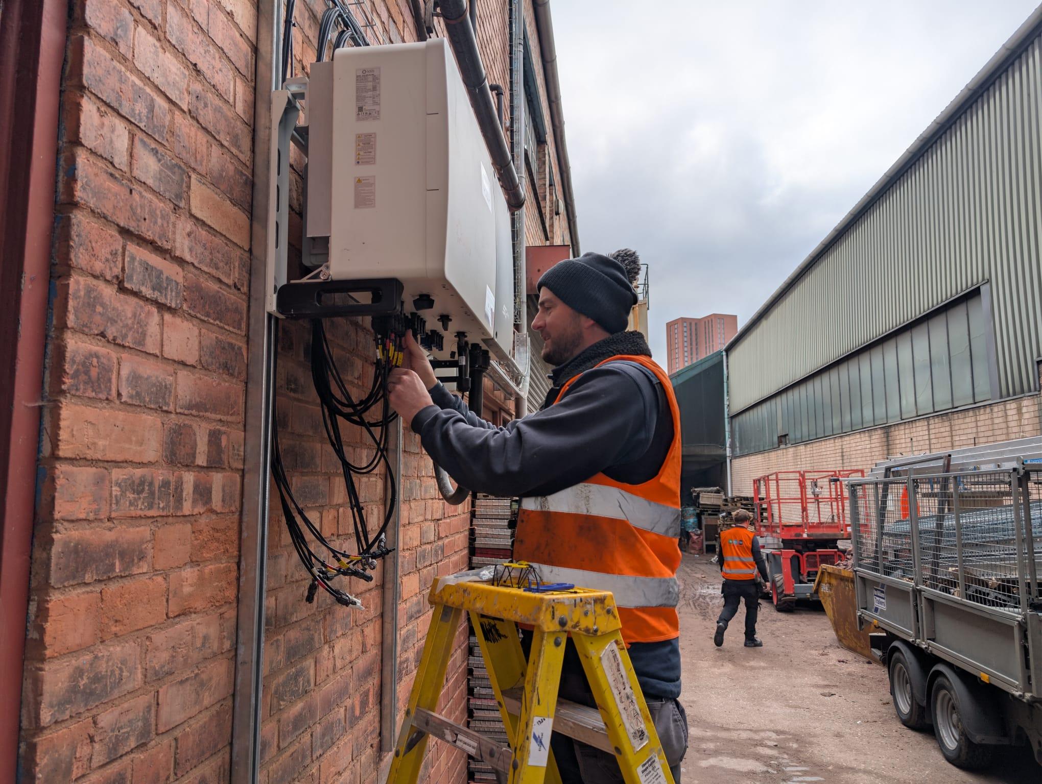 P&C Electrical is hiring experienced Approved Electricians and Solar Roofers to join our Derby team installing solar, battery storage and EV charging.