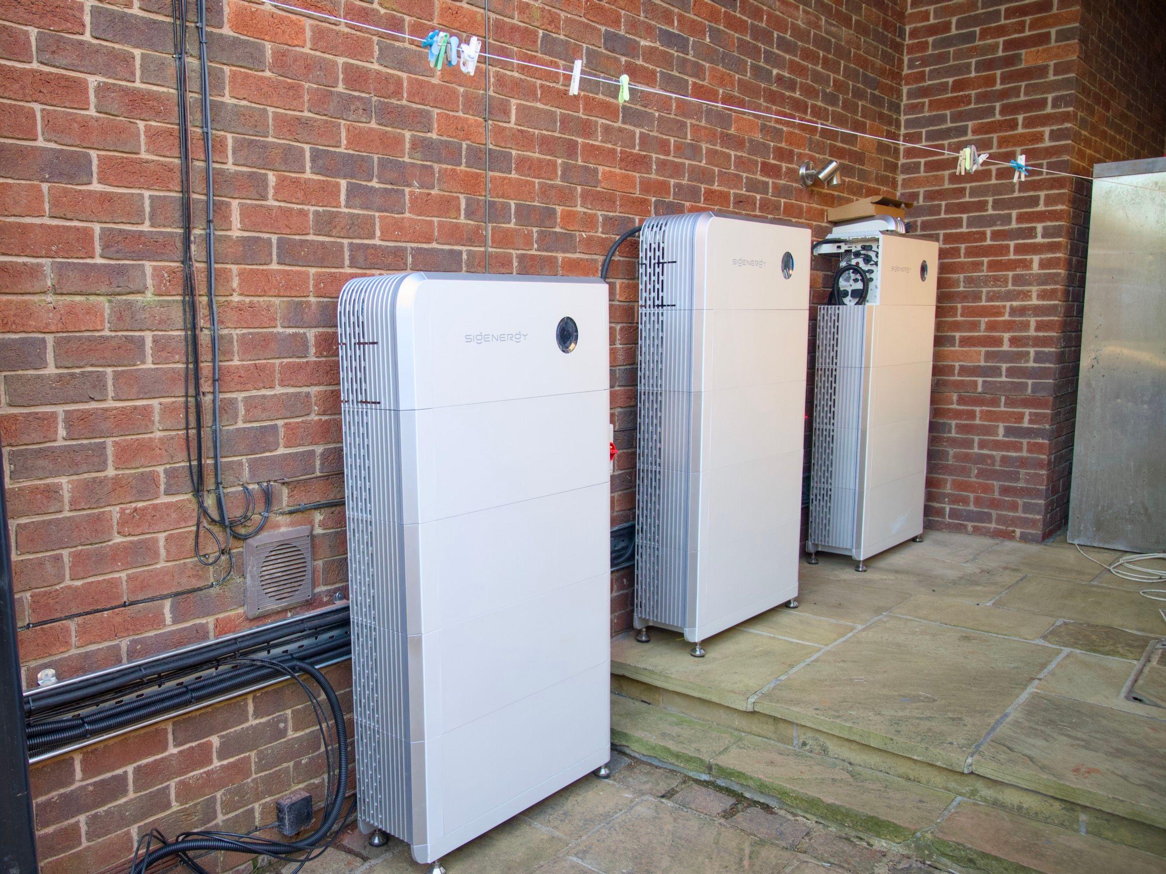 Sigenergy Battery Stack