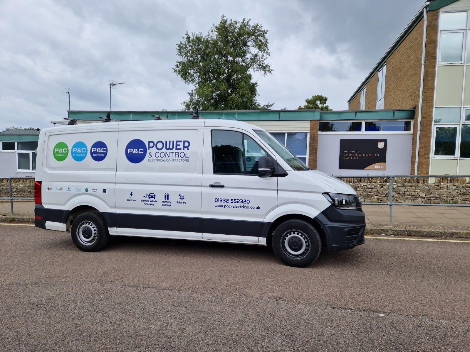 Power & Control Commercial Electrical Nottinghamshire