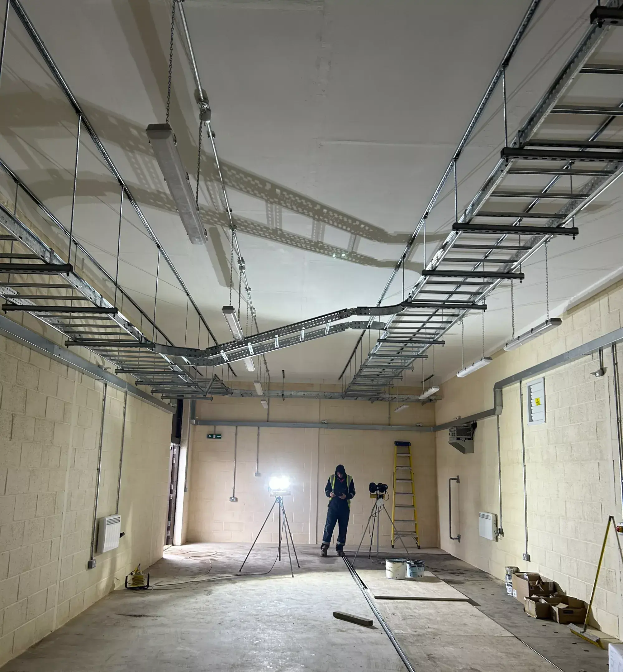 Power & Control Substation