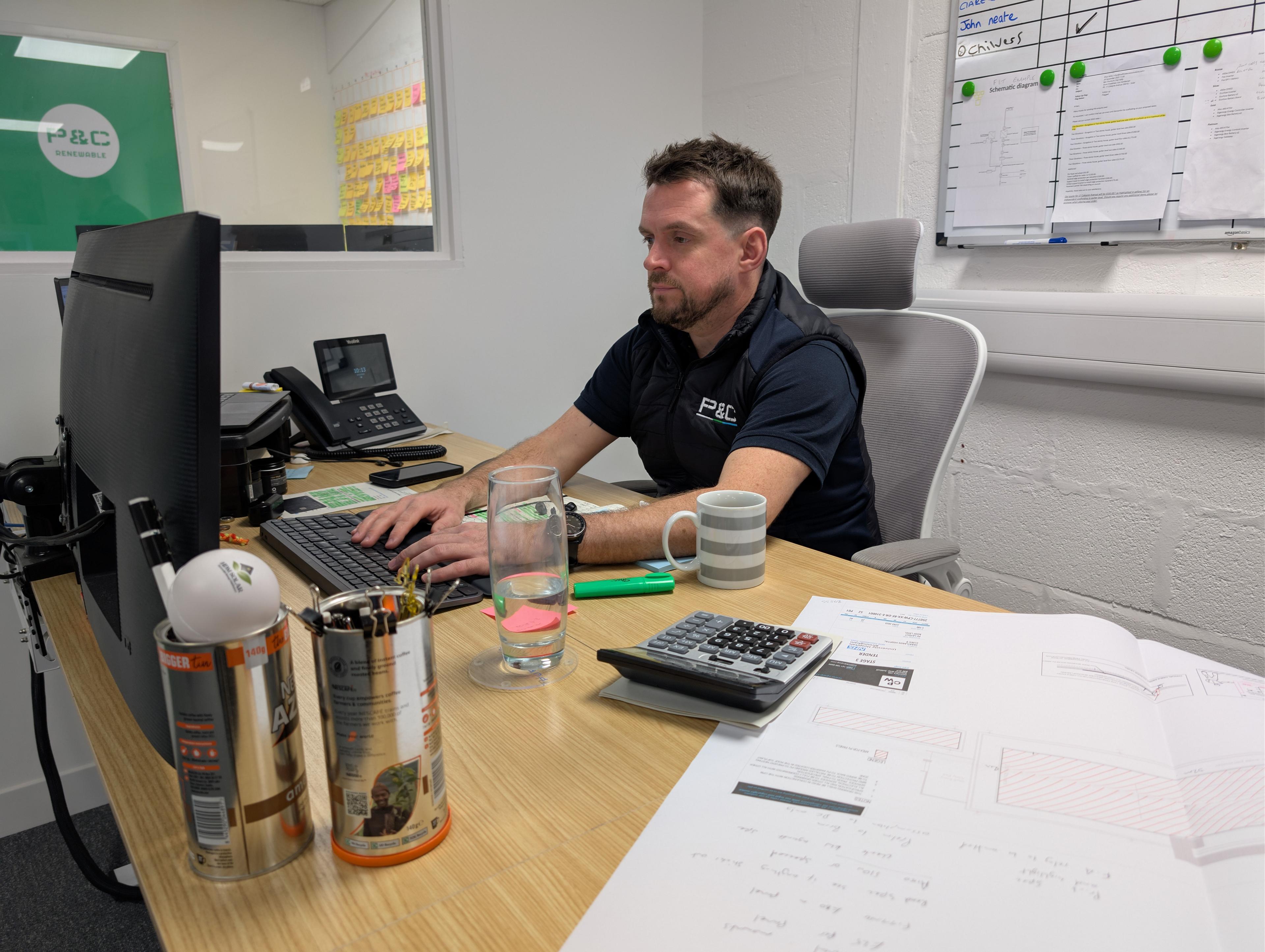 Ben Thorburn - Power & Control