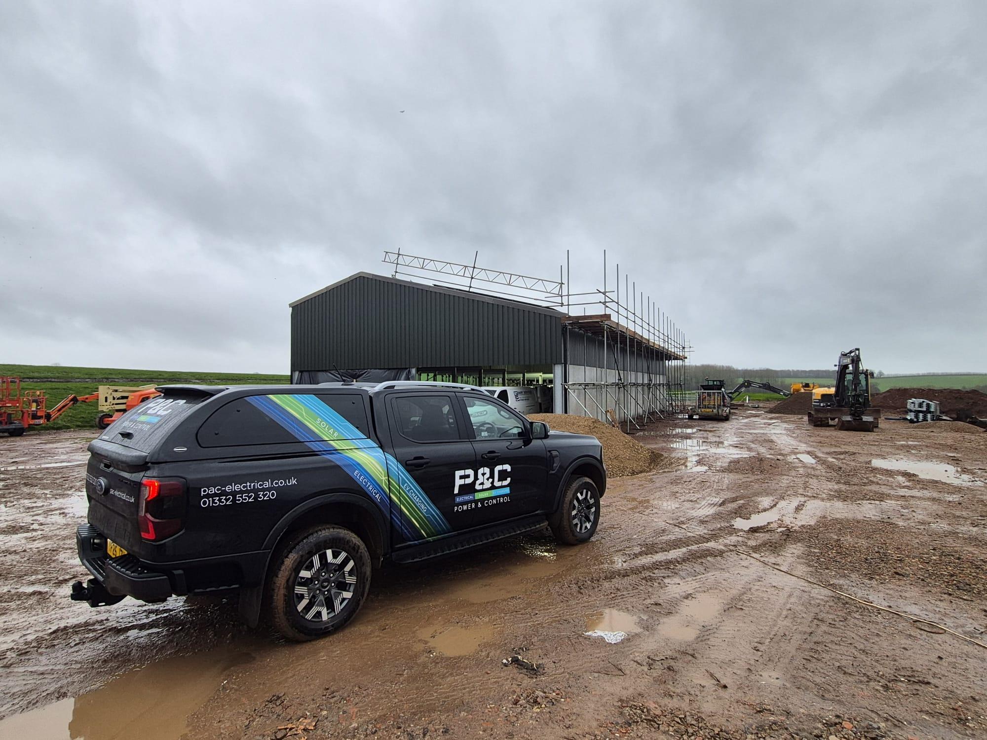 Solar Installer for Farms Power & Control