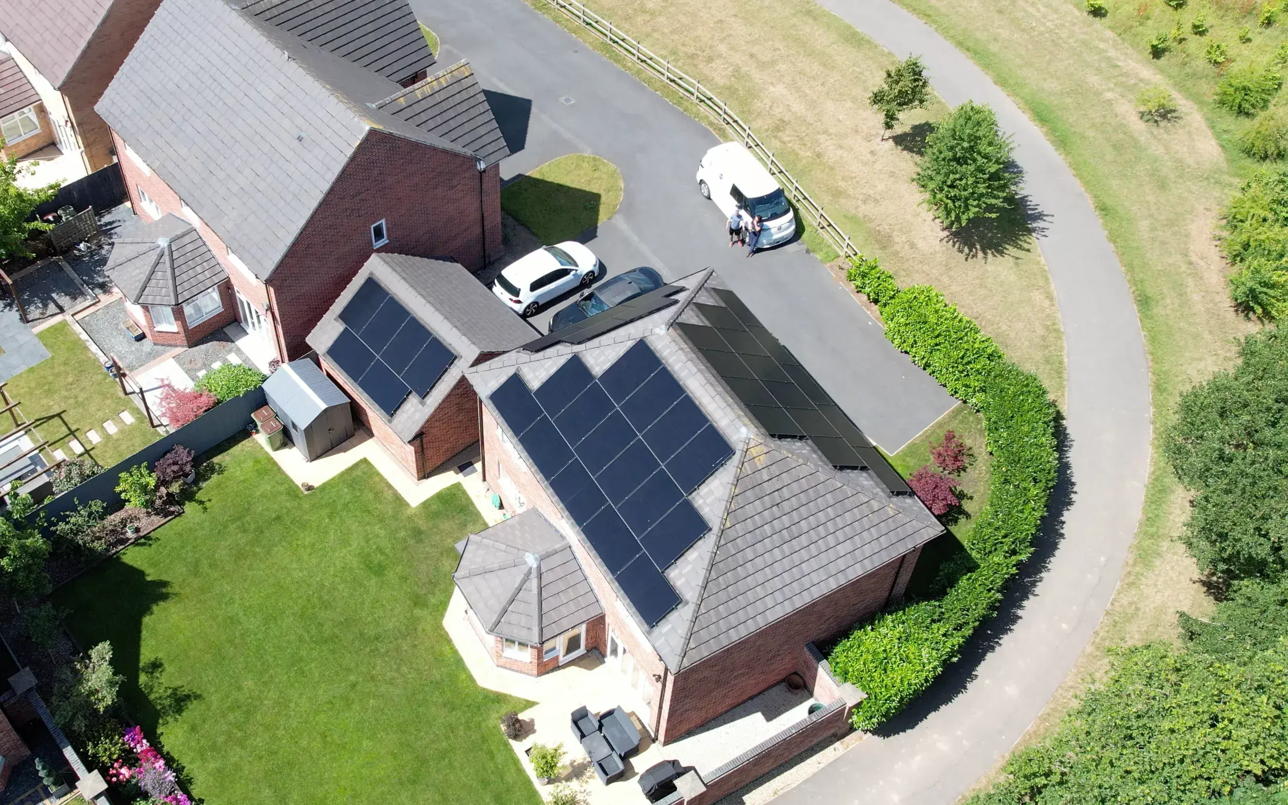 18.8kWp Domestic Solar & Battery Installation in Derby