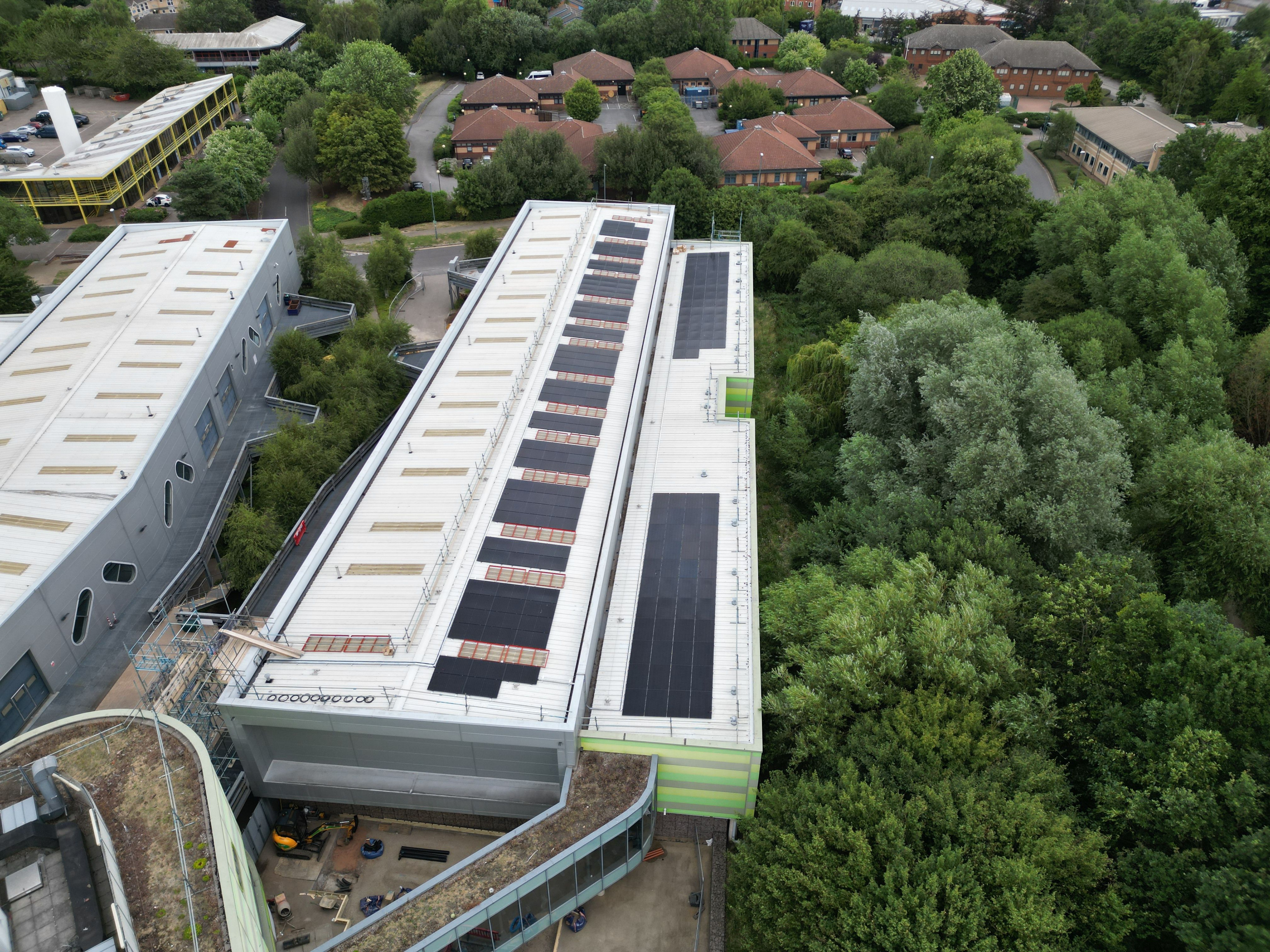 Bespoke Commercial Solar PV & Energy Infrastructure