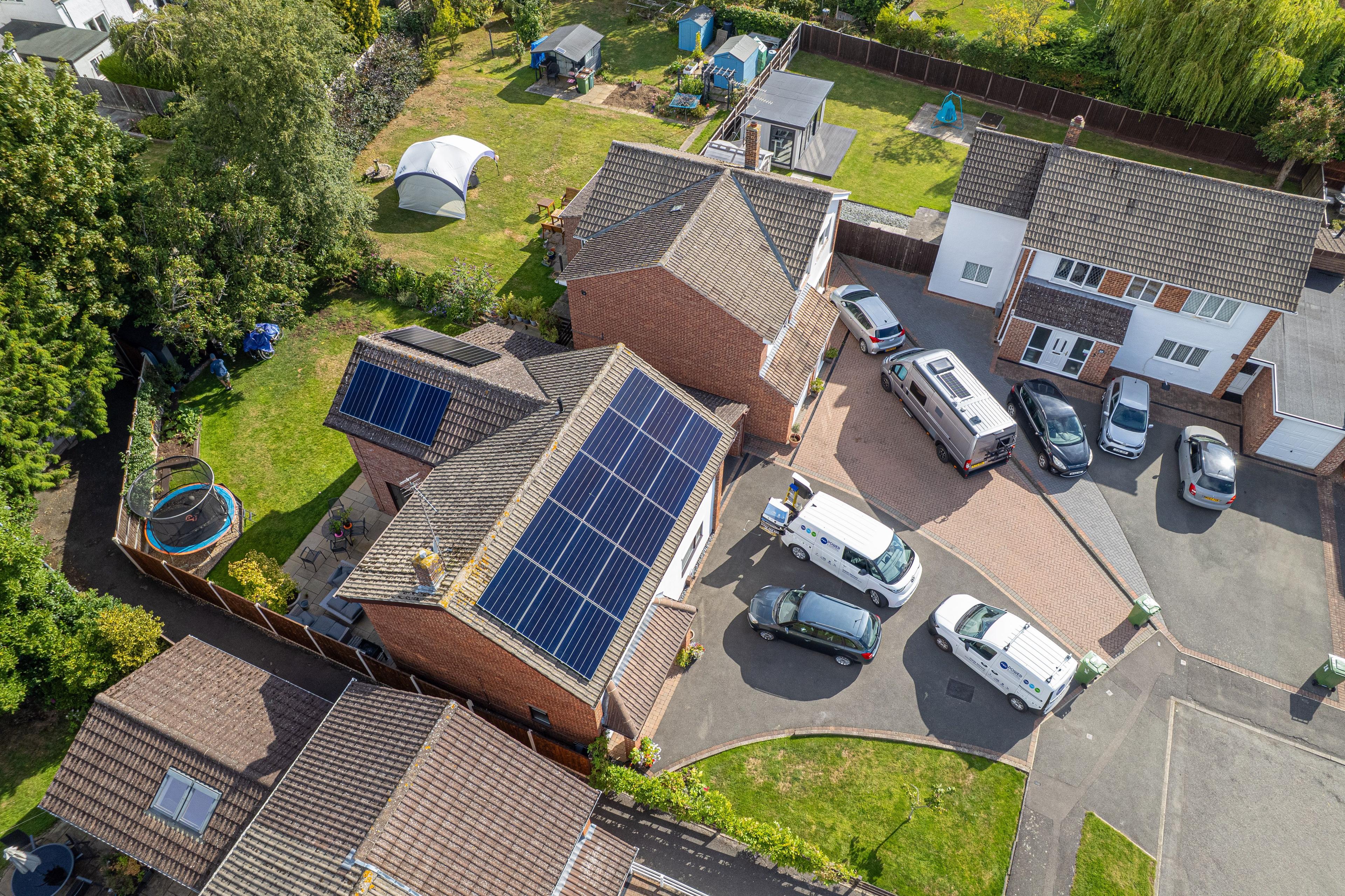 10kW Premium Smart Home Solar & 25kW DC Fast Charging in Duffield